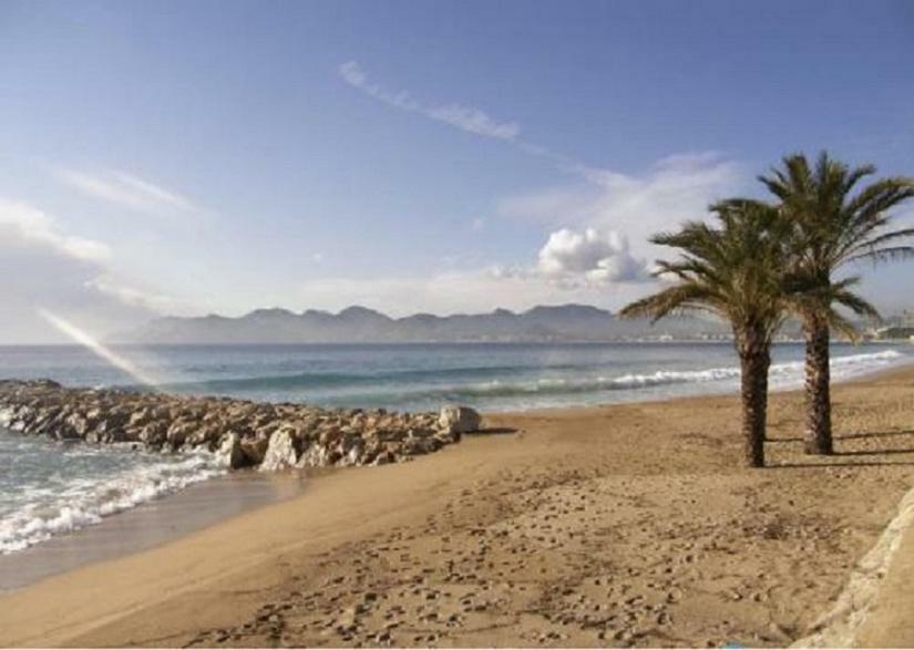 Cannes Vue Mer Exteriör bild